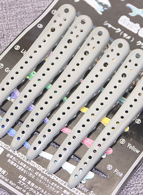 理发夹子YS铝制夹发型师分区剪发夹美发烫染无痕夹定位长嘴夹包邮