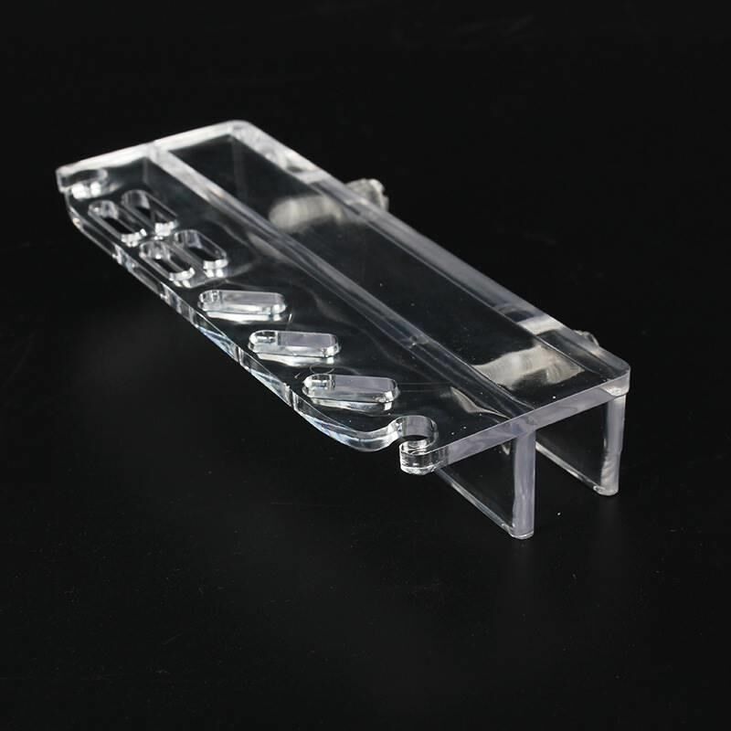 亚克力水草剪工具架鱼缸清洁用具草缸镊子架柜内放置壁挂式置物