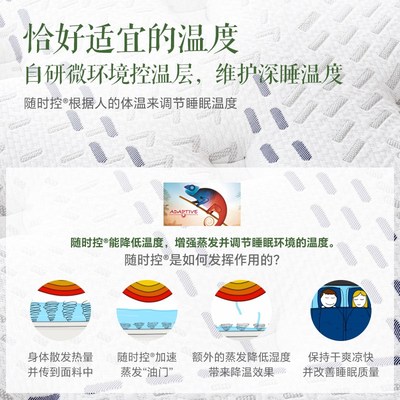 寻梦者深睡床垫软硬双面派护脊静音弹簧阻菌阻螨撑腰3D床垫席梦思