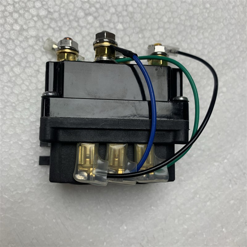 24v250A定制长时间连续工作 电磁继电器控制器纯铜 银触点