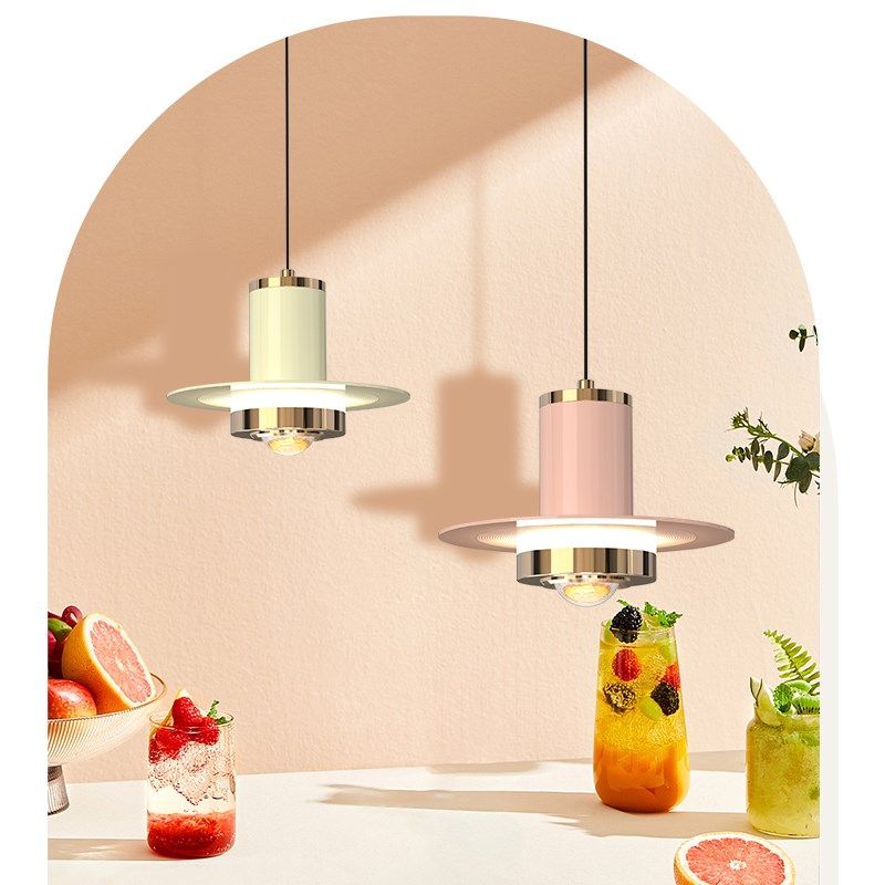 北欧床头吊线灯店铺商用设计师款轻奢网红飞碟餐厅创意个性灯具,家装灯饰光源,床头/玄关/吧台/过道吊灯,淘宝优惠券,粉丝福利购,淘宝优惠卷