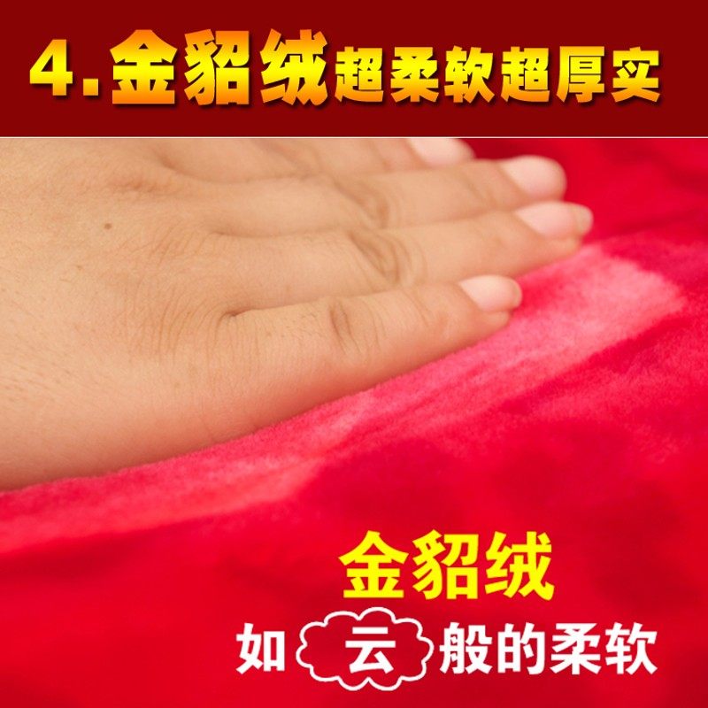 电热毯人控防水调温米.加厚金貂绒安全辐射电褥子无家用