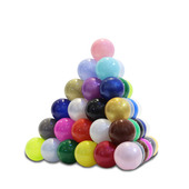 海洋球加厚儿童波波球游乐场批量乐园彩球海洋球百万泡泡球池