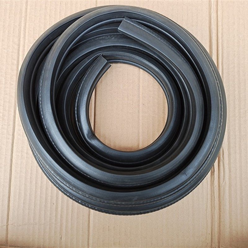 适配五菱荣光小卡门框密封条单排排货车前门后门密封胶条