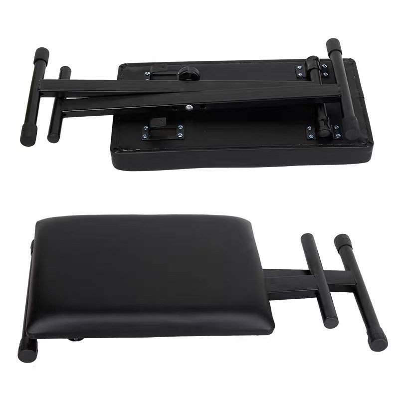 午休升降折叠钢琴凳脚踏凳搁脚凳可调节升级两用款踏办公室垫脚凳