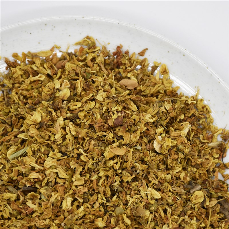 槐花02染料包 天然植物草木染DIY手工材料旧衣翻新扎染蜡染印染