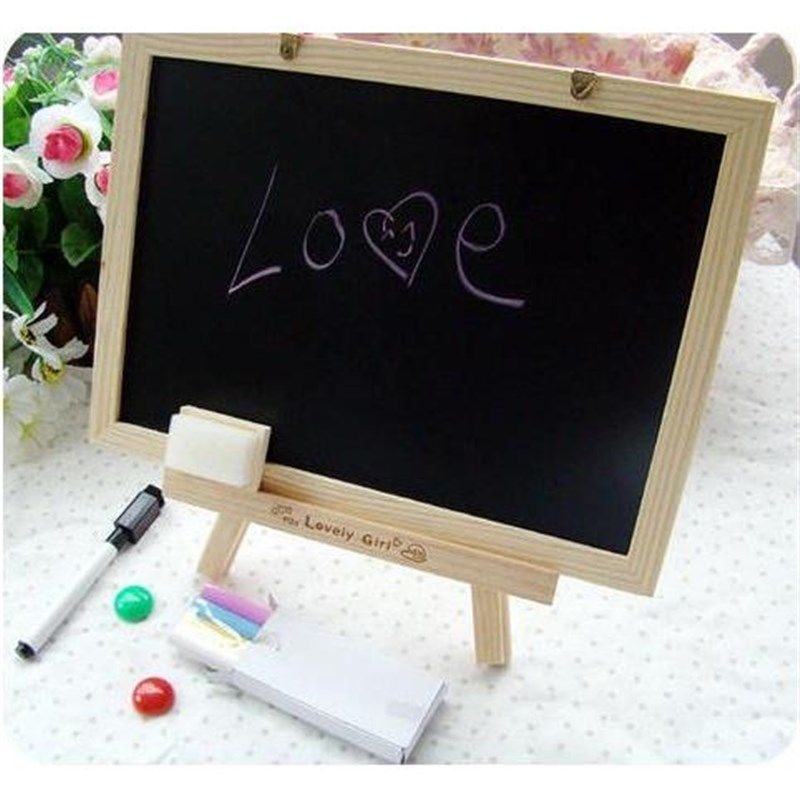 儿童画板木质留言板写字板磁性面画画板宝宝涂鸦益智力定制,玩具/童车/益智/积木/模型,画板,淘宝优惠券,粉丝福利购,淘宝优惠卷