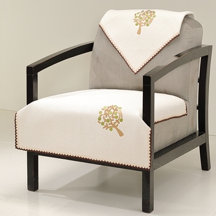 单人沙发椅座垫椅子坐垫薄款屁垫四季通用家用餐椅垫防滑垫子