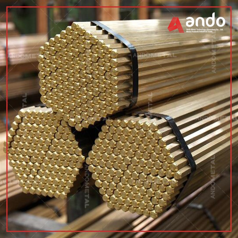 供应CuZn40Pb3铅黄铜棒 圆棒 六角棒 方棒 铅黄铜板 铅黄铜管