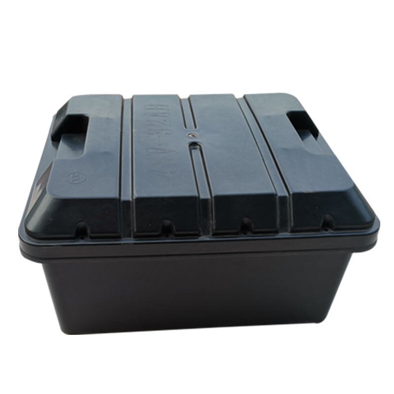 电动车电池盒2壳塑料大容量电摩充电箱子三轮车盒子