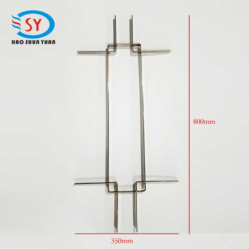 不锈钢装饰防盗网窗花阳台围栏扁钢焊接欧式中式花件2