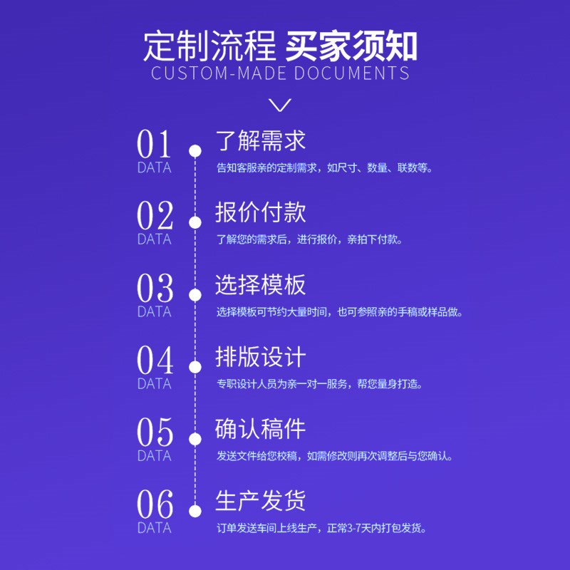 送货单定制两联三联带复写定做订制四联单据无碳复写销货清单二联