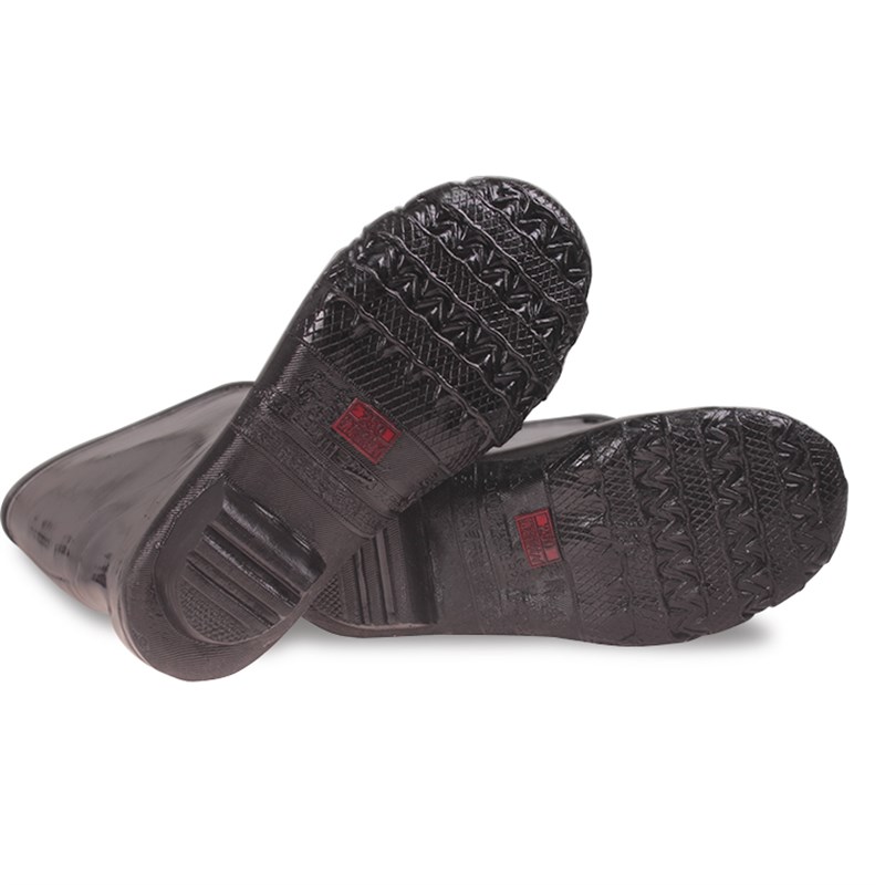 天津盛安KV矿用绝缘靴 黑色橡胶高筒绝缘雨鞋K矿山矿工安全靴