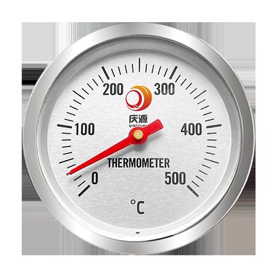 庆源烧鸭炉温度表烤鸭炉温度计专用500度温度计烧鸡烧鹅炉测温