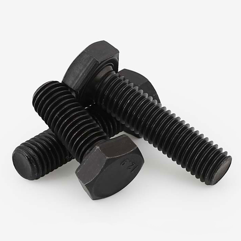 M8M52M5M0M .9级高强度外六角螺丝加长全牙螺栓合金钢螺杆