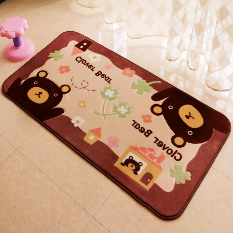 宝宝环保卡通小爬爬垫沙发茶几卧室床边毯飘窗阳台地垫环保无异味