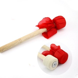 学校少先队鼓号队演出大鼓洋鼓铝合金鼓槌洋鼓棒大鼓锤木质手