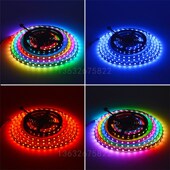 led编程灯条W2单点单控灯带断点续传T酒吧健身房智能灯光