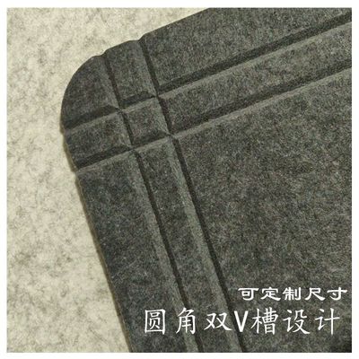 自粘毛毡板墙软木板留言板照片背景墙公告栏记事板展示墙图钉板