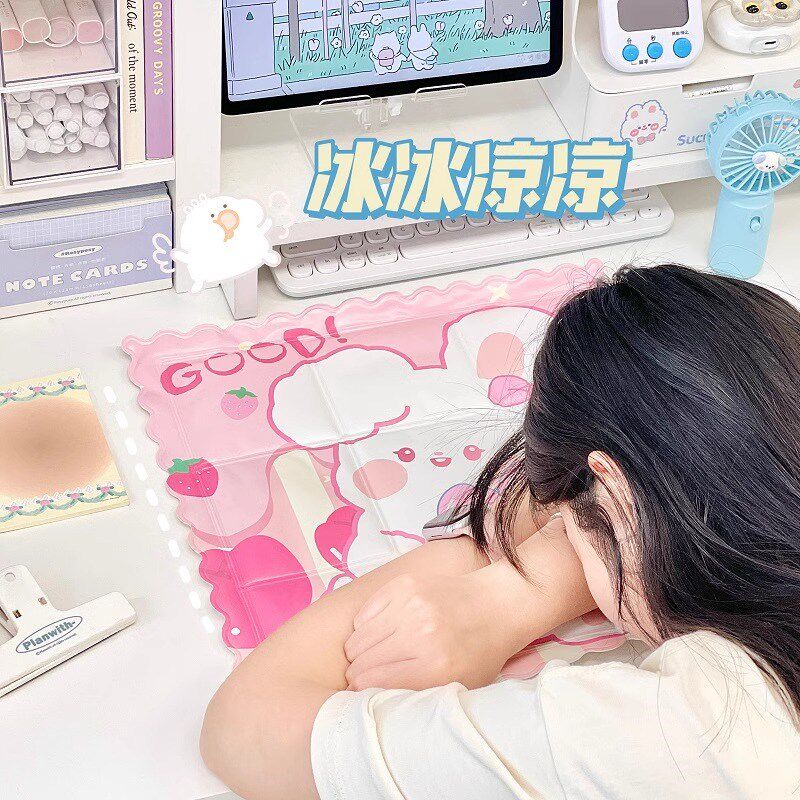 夏季冰垫坐垫学生宿舍免注水降温椅子垫子爱屁垫办公室学生冰枕