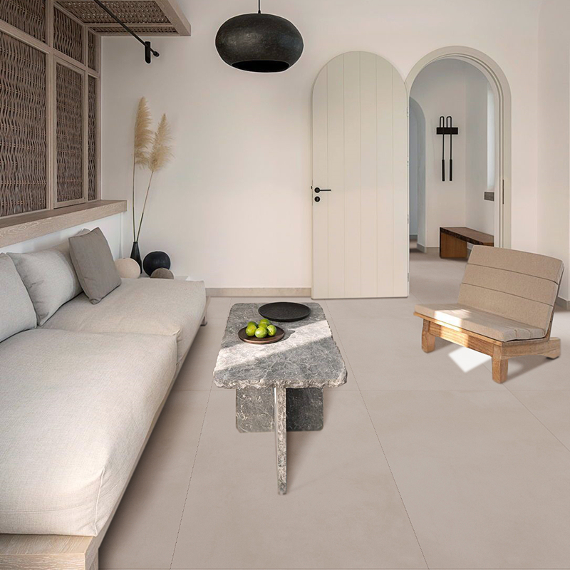 侘寂风通体微水泥7x瓷砖 客卧室防滑地砖 厨卫墙砖