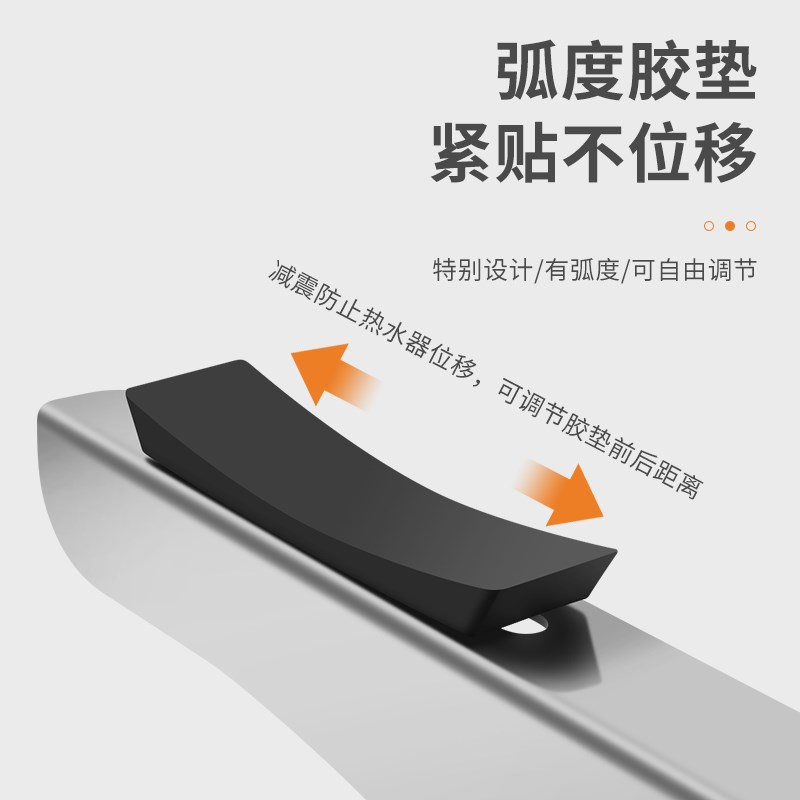 电热水器支架托架墙上三脚架墙壁固定角铁加固承重支撑架子