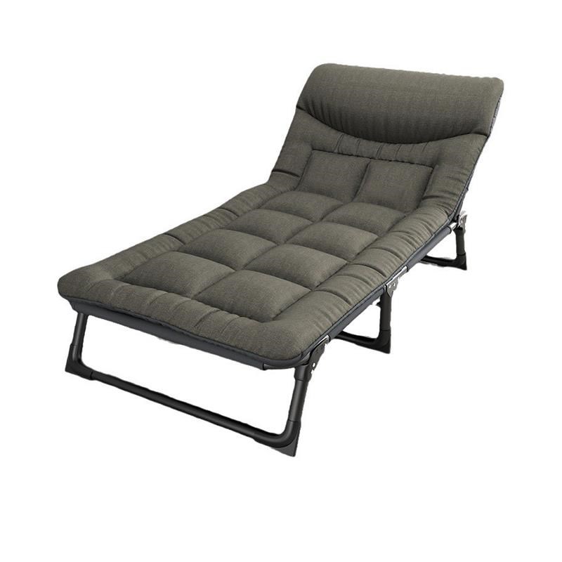 办公室午休折叠椅懒人阳台靠背椅医院陪护行军床家用单人躺椅