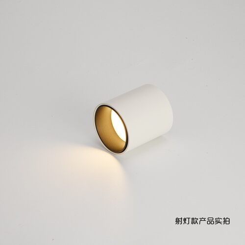 吸顶LD客厅无灯圆形防眩目明装免孔防晕光家用过道阳台
