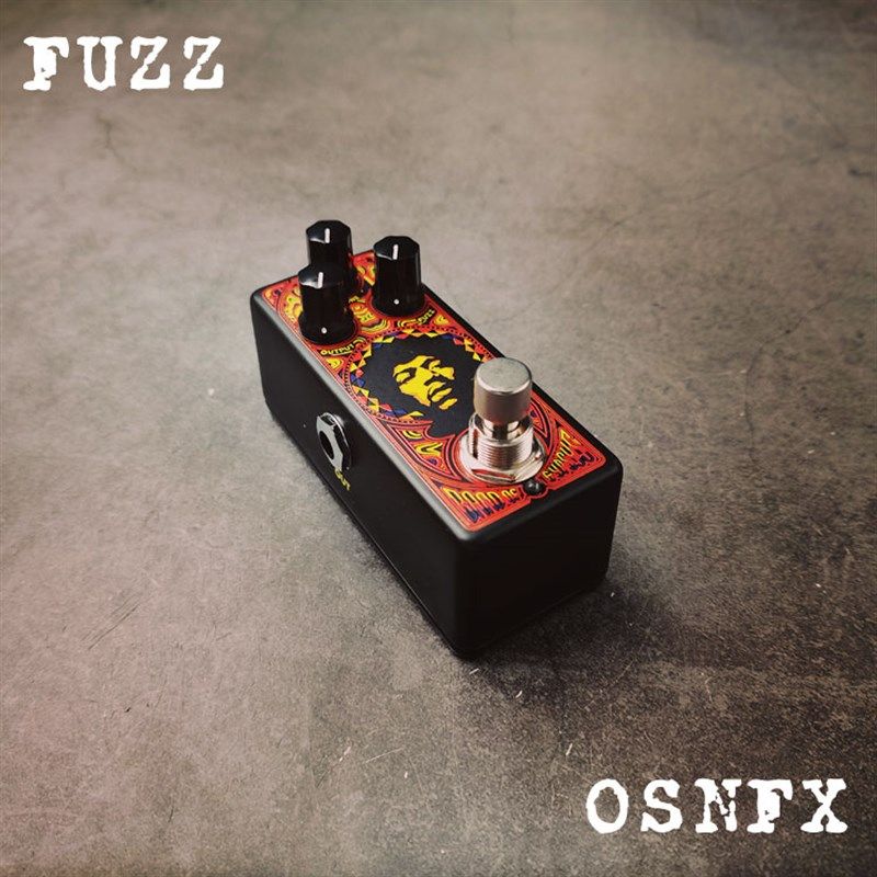 傲颂在线DUNLOP单块JHW JIMI HENIX BND  GYPY法兹效果器