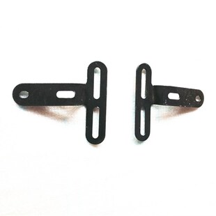 电动车电摩助力车改装前减泥板支架前泥板固定架挡泥板支架