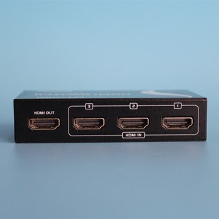 DI切换器三进一出集线器进视频自动共享@迈拓W