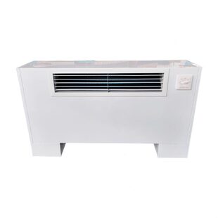 商煤改 空气能落地式 水空调暖井立式 家用风机盘管气散热器水冷明装