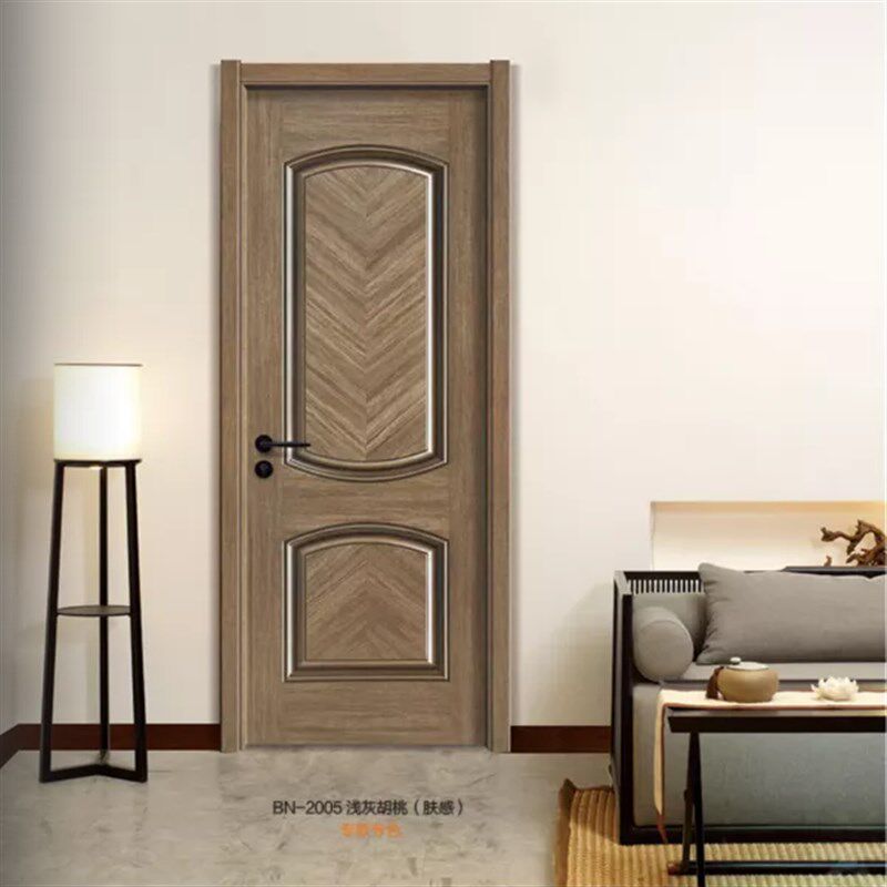 强化门生态门夹板门多层实木门免漆门隔墙门酒店出租房工程门定制