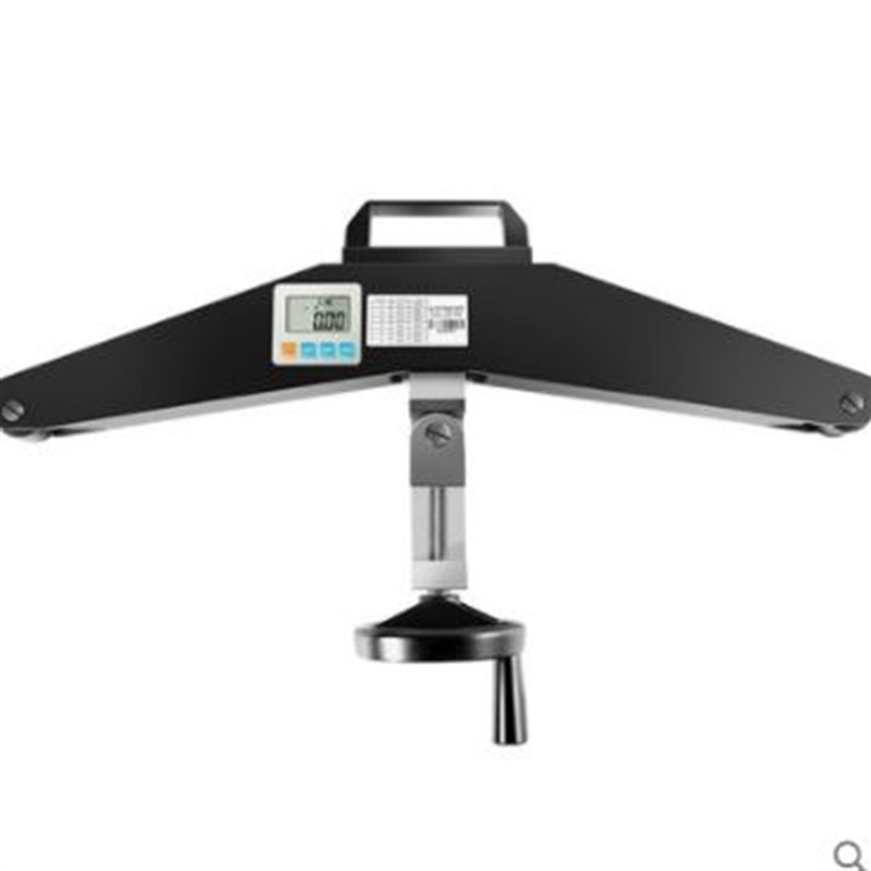 三量绳索张力计锚索钢丝绳索铜丝电线电缆手持式张力测试仪