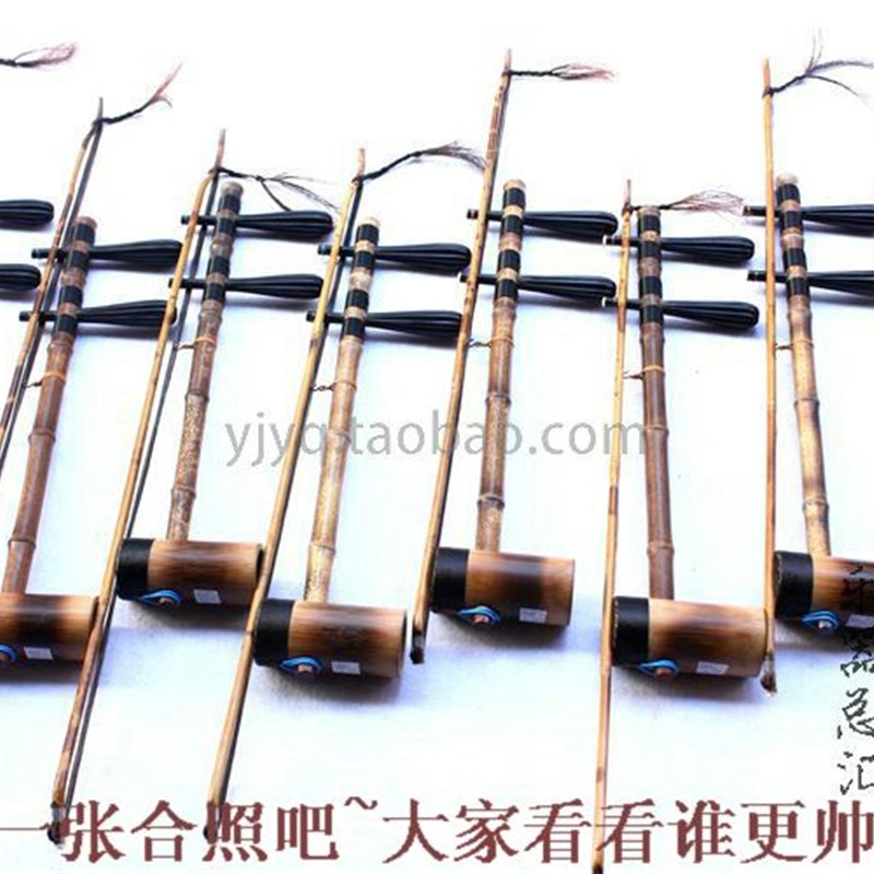 张式浙特制京胡 107精选精品紫竹京胡 大二簧 二黄 西皮 娃娃调