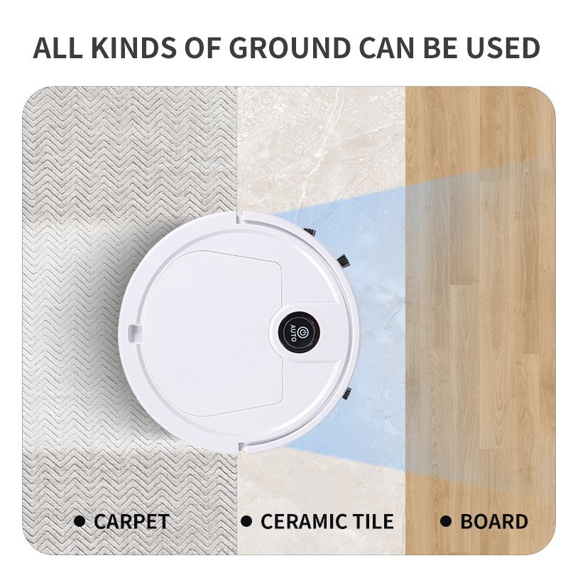 智能扫地机器人三合一自动扫吸拖清洁机吸尘器小家电活动礼品USB