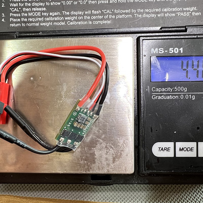 F3P航模遥控飞机3/4D电调15A BEC5V3A超轻1g轻松带多余4枚舵机