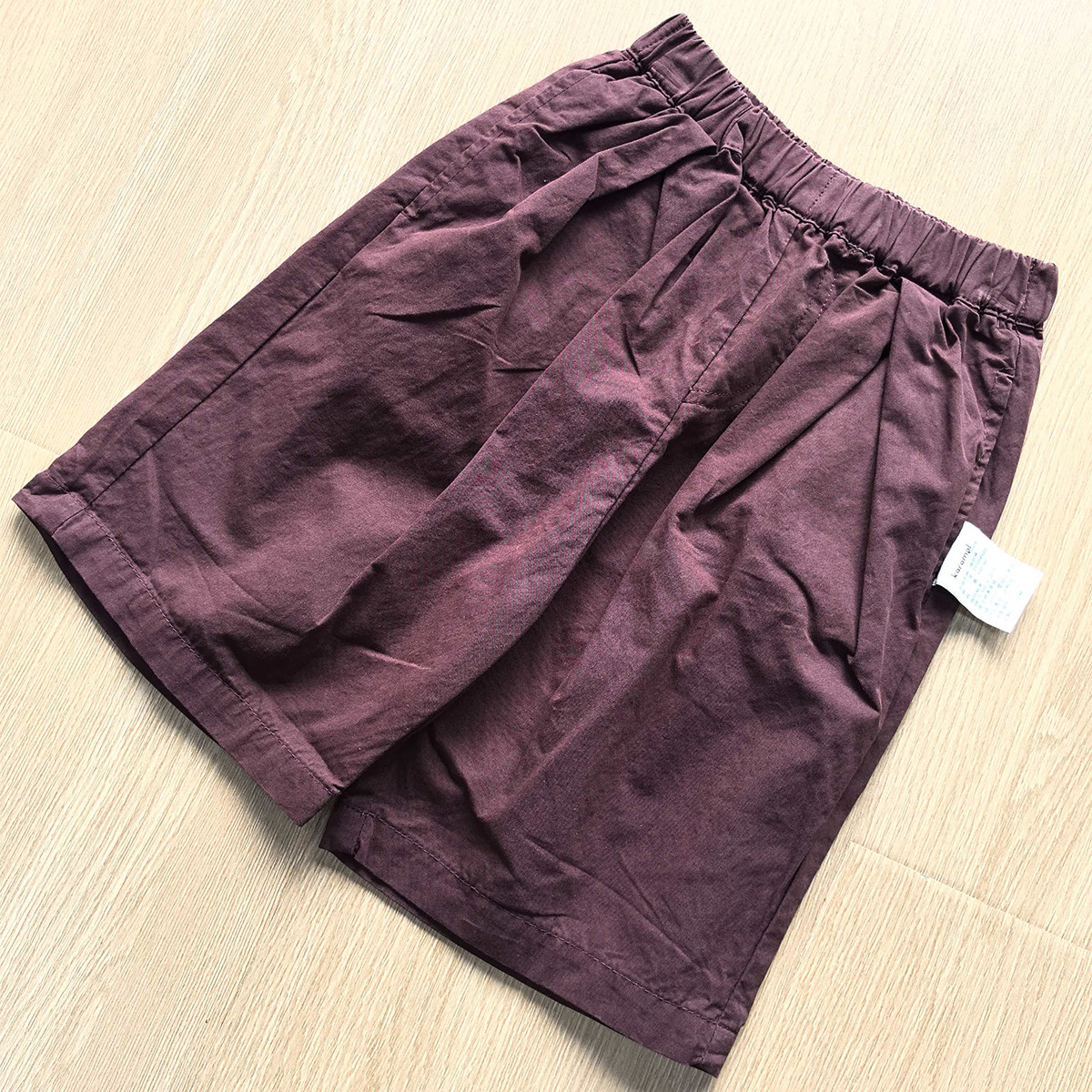 100/110/130 男童短裤夏季儿童纯棉梭织裤子