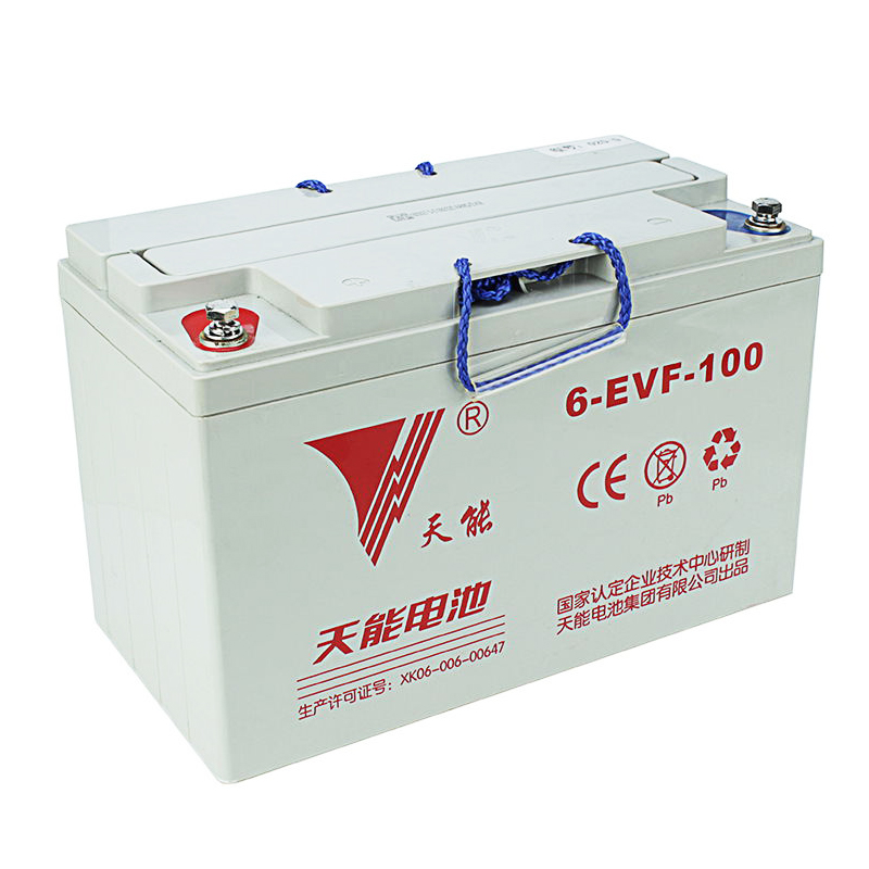 天能新能源叉车电动轿车电池60v100a铅酸电池4evf150y3evf200