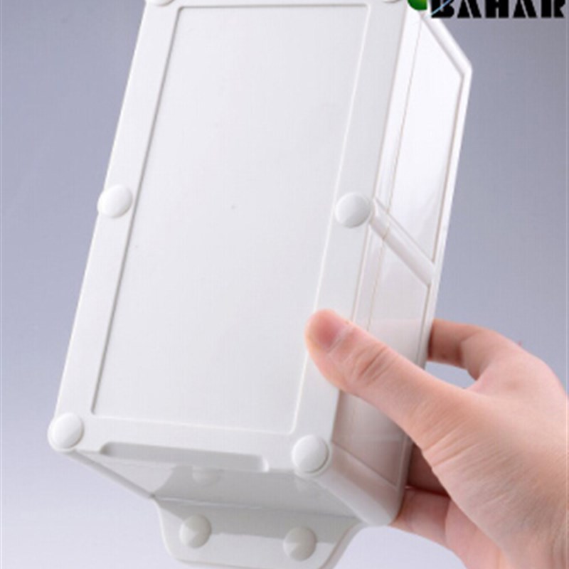 人气塑料外壳壳体仪器仪表元器件电子机柜防水带螺丝BWP10003-A1