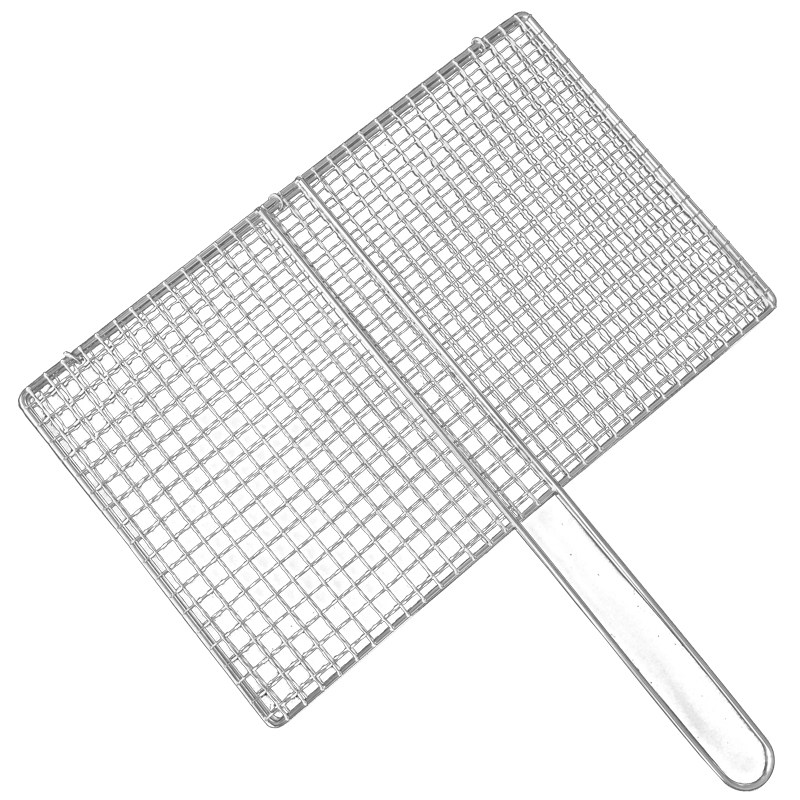 烧烤网夹定制烧烤用具工具商用家用烧烤架网烤鱼夹烤菜
