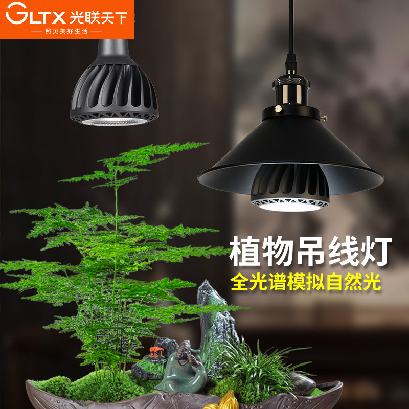 光天下 全光谱补光灯鱼缸溪流缸水陆缸造景绿植生长灯