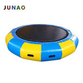 儿童游乐充气蹦床水上乐园设备跷跷板风火轮滚筒百万海洋球池