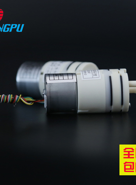 尼得科 nide微型真空泵OOHH隔膜泵负压泵小气泵H抽气泵