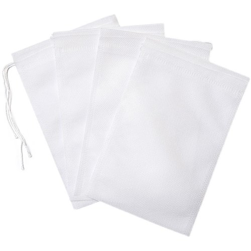 水果榨汁袋子食品级手动压汁隔泡茶叶袋大号卤料过包奶茶店专用