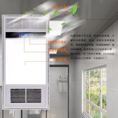 集成吊顶浴霸风暖集成吊顶三合一嵌入式 浴室暖风灯型