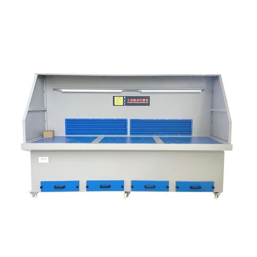 除尘工作台打磨台木工五金工业打磨抛光台脉冲集尘环保设备