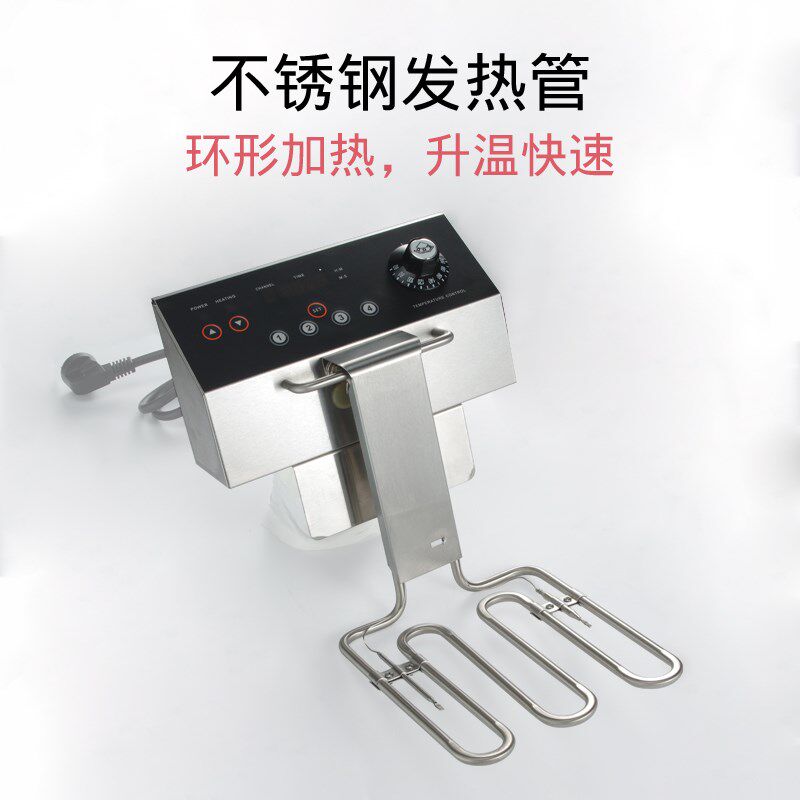 共油炸锅商用电炸炉单缸炸油条机家用鸡排鸡柳土豆洋芋薯条机器