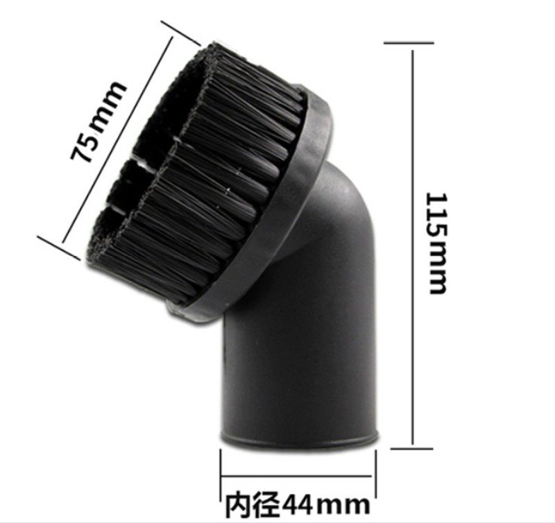 洁霸超宝吸尘器吸水吸尘头吸头刷头吸嘴圆毛刷内