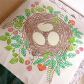 奇幻梦境涂色书岁儿童涂色本学生图画本公涂鸦绘画填色本画